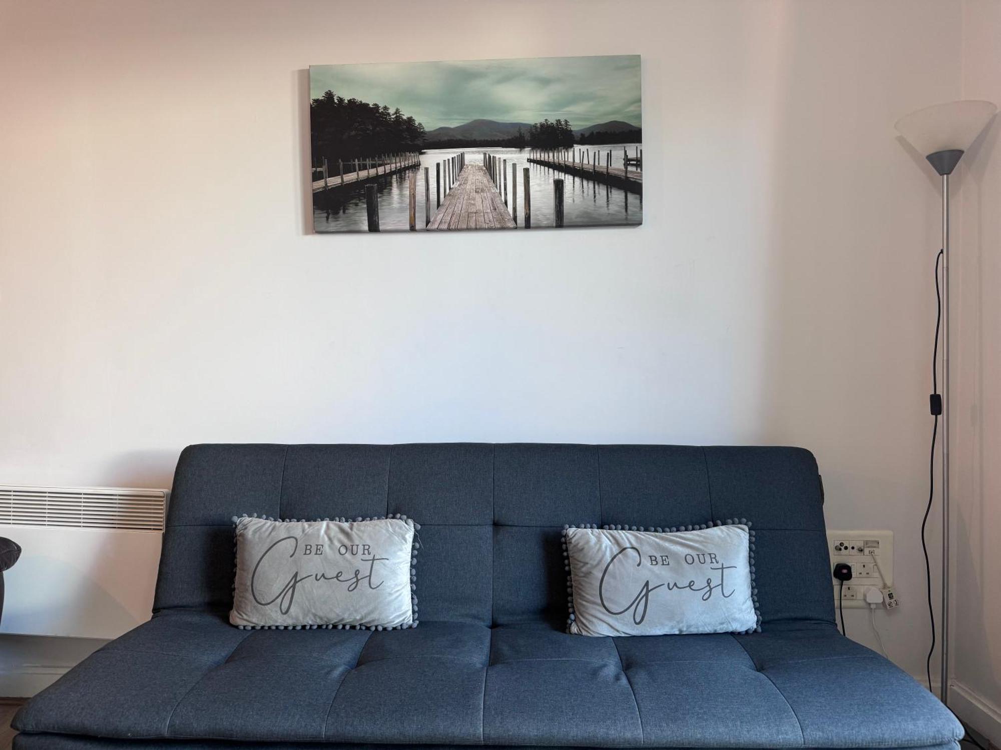 Luxe Heights Nest Apartment Birmingham Ngoại thất bức ảnh