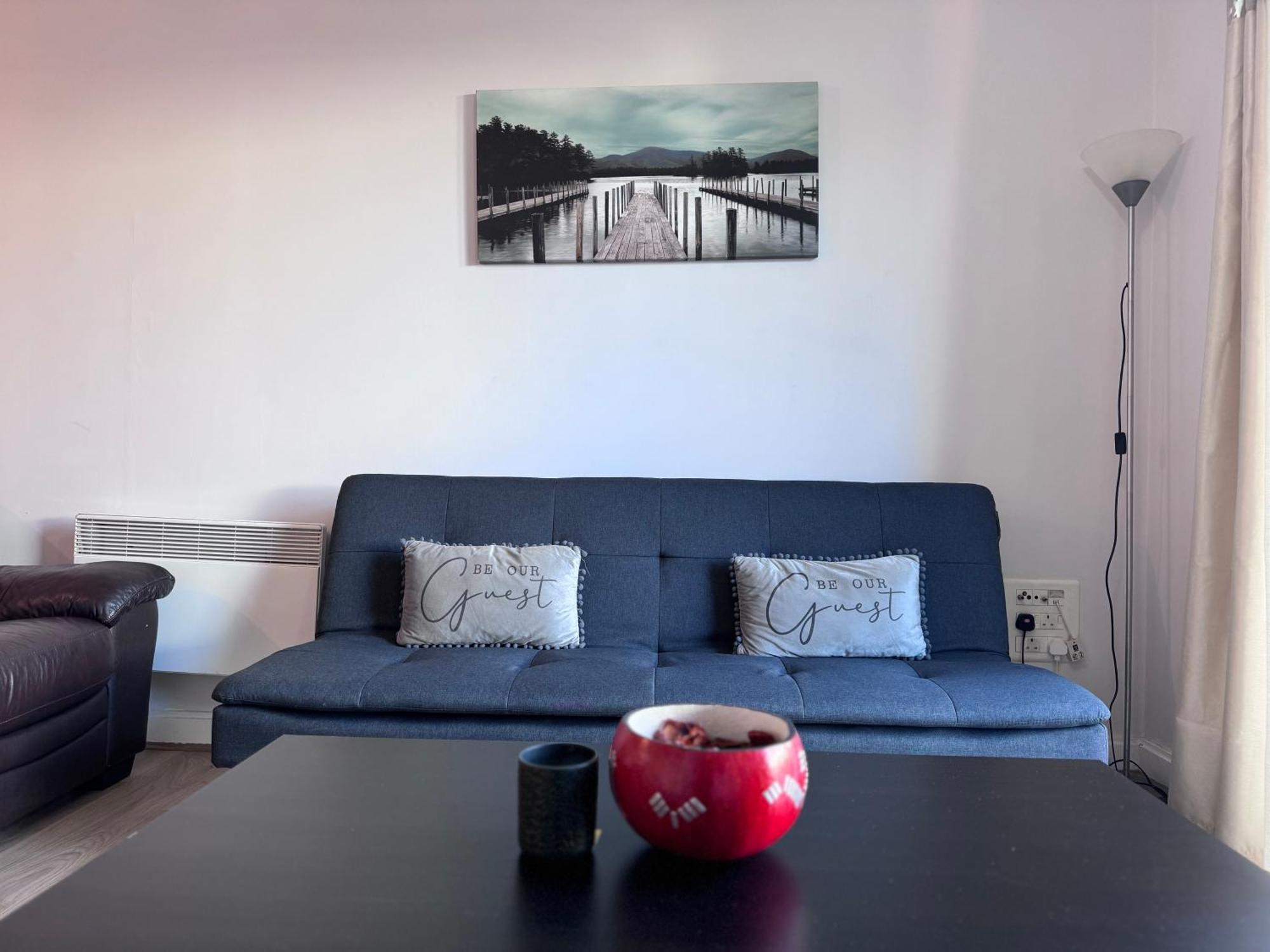 Luxe Heights Nest Apartment Birmingham Ngoại thất bức ảnh