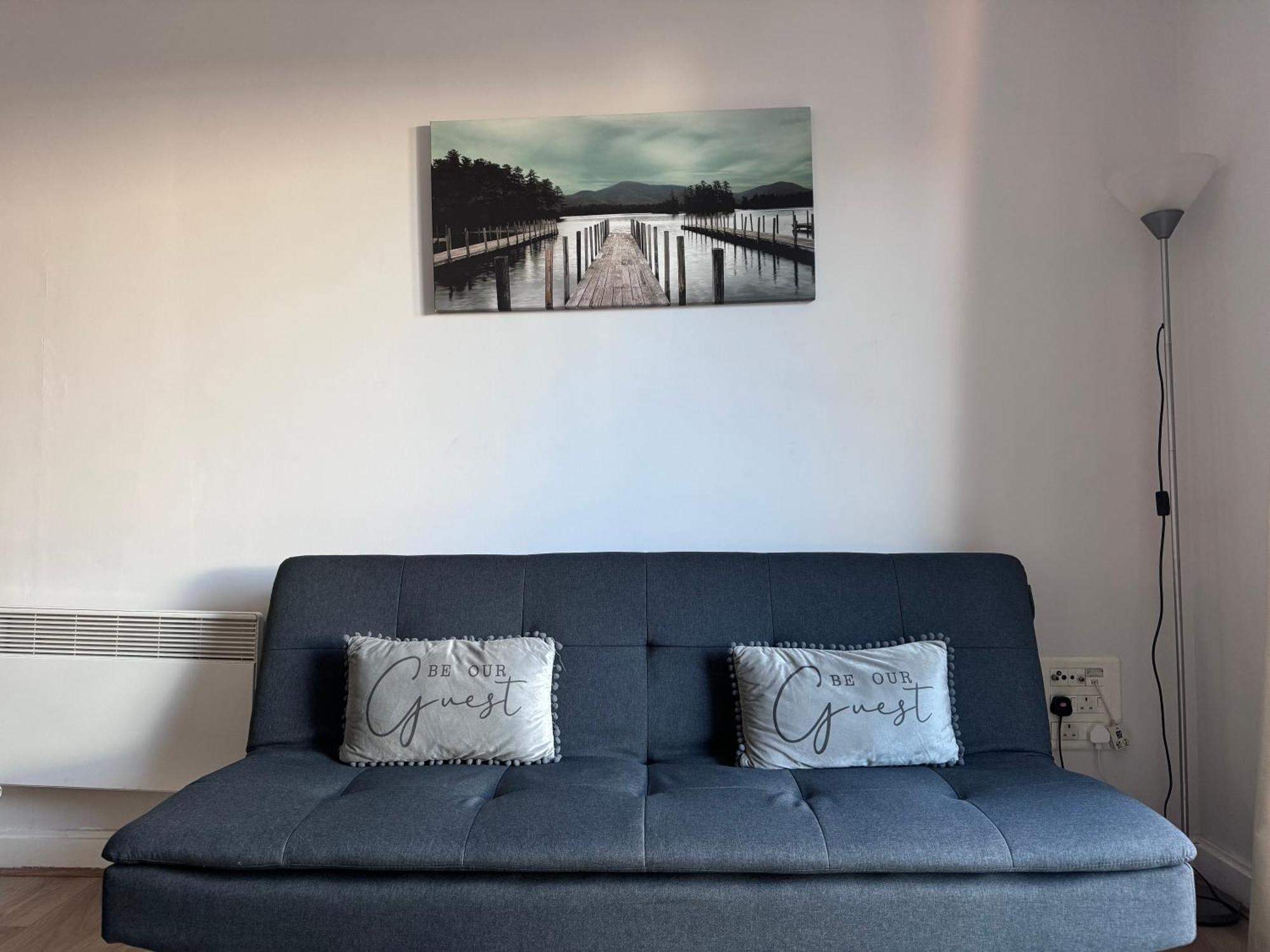 Luxe Heights Nest Apartment Birmingham Ngoại thất bức ảnh
